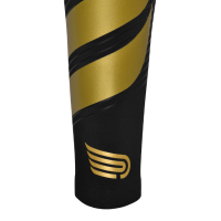 PRESSIO - Power Calf Guard - Black/Gold